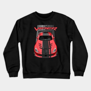 Viper ACR-5thgen-red black Crewneck Sweatshirt